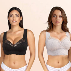 Lace Cut-Out Bra, Comfortable and Breathable Without Restraint🔥🔥BUY TWO FREE SHIPPING🔥🔥