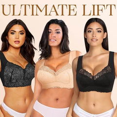 Lace Cut-Out Bra, Comfortable and Breathable Without Restraint🔥🔥BUY TWO FREE SHIPPING🔥🔥