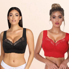 Lace Cut-Out Bra, Comfortable and Breathable Without Restraint🔥🔥BUY TWO FREE SHIPPING🔥🔥