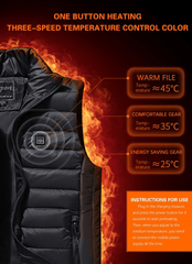 🔥Last Day 60% OFF🔥New Unisex Warming Heated Jacket/Vest🧥