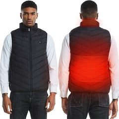 🔥Last Day 60% OFF🔥New Unisex Warming Heated Jacket/Vest🧥