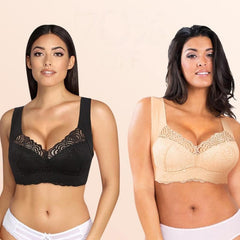 Lace Cut-Out Bra, Comfortable and Breathable Without Restraint🔥🔥BUY TWO FREE SHIPPING🔥🔥