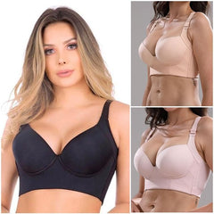 🎉Fashion Deep Cup Bra🔥Bra with shapewear incorporated  (Size runs the same as regular bras)