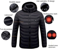 🔥Last Day 60% OFF🔥New Unisex Warming Heated Jacket/Vest🧥