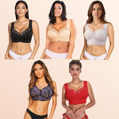 Lace Cut-Out Bra, Comfortable and Breathable Without Restraint🔥🔥BUY TWO FREE SHIPPING🔥🔥