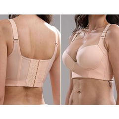 🎉Fashion Deep Cup Bra🔥Bra with shapewear incorporated  (Size runs the same as regular bras)