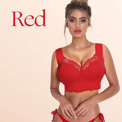 Lace Cut-Out Bra, Comfortable and Breathable Without Restraint🔥🔥BUY TWO FREE SHIPPING🔥🔥