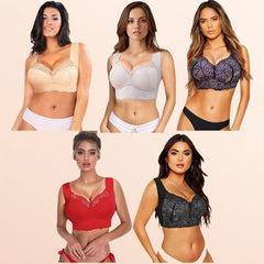 Lace Cut-Out Bra, Comfortable and Breathable Without Restraint🔥🔥BUY TWO FREE SHIPPING🔥🔥