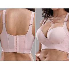 🎉Fashion Deep Cup Bra🔥Bra with shapewear incorporated  (Size runs the same as regular bras)