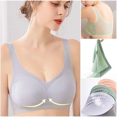 🔥Last Day Buy 1 Get 2 Free🔥(Add 3 To Cart)-Ultra-thin Ice Silk Bra