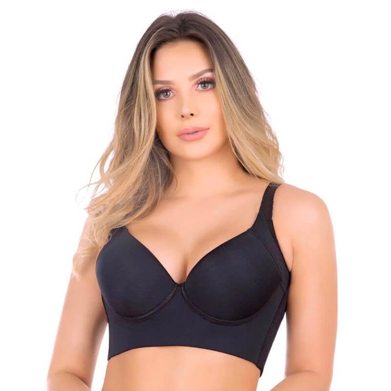 🎉Fashion Deep Cup Bra🔥Bra with shapewear incorporated  (Size runs the same as regular bras)