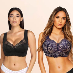 Lace Cut-Out Bra, Comfortable and Breathable Without Restraint🔥🔥BUY TWO FREE SHIPPING🔥🔥