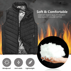 🔥Last Day 60% OFF🔥New Unisex Warming Heated Jacket/Vest🧥