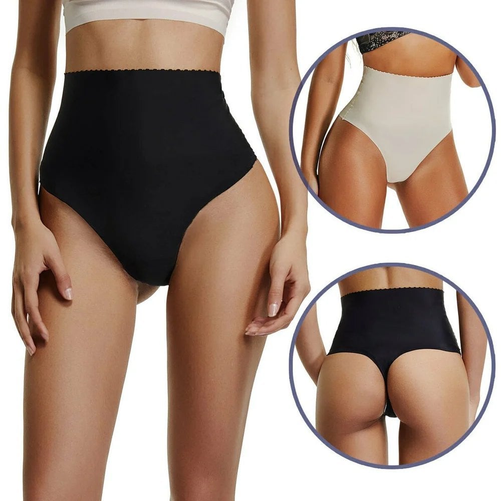 🔥Buy more and save more🔥Every-Day Tummy Control Thong