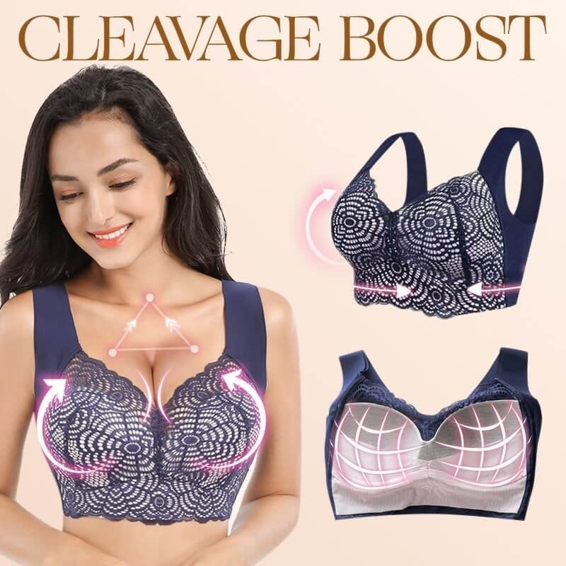 Lace Cut-Out Bra, Comfortable and Breathable Without Restraint🔥🔥BUY TWO FREE SHIPPING🔥🔥