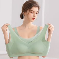 🔥Last Day Buy 1 Get 2 Free🔥(Add 3 To Cart)-Ultra-thin Ice Silk Bra