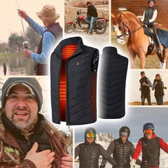 🔥Last Day 60% OFF🔥New Unisex Warming Heated Jacket/Vest🧥