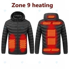 🔥Last Day 60% OFF🔥New Unisex Warming Heated Jacket/Vest🧥